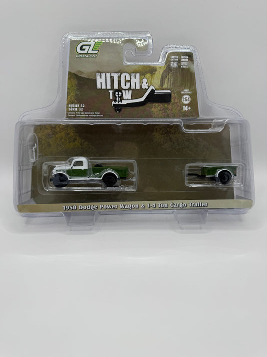 Greenlight 1:64 Hitch & Tow Serie 32 - 1950 Dodge Power Wagon