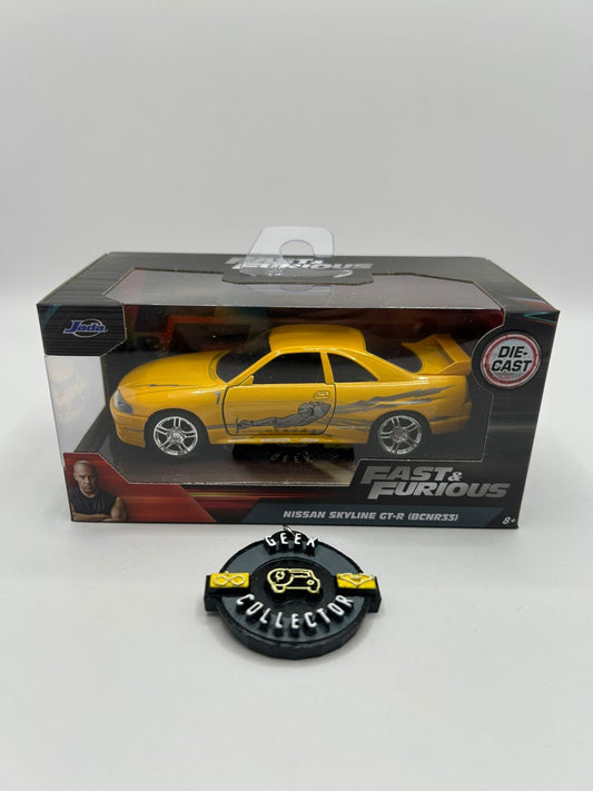 Nissan Skyline GT-R (BCNR33) - Fast & Furious (Jada Toys 1:32)