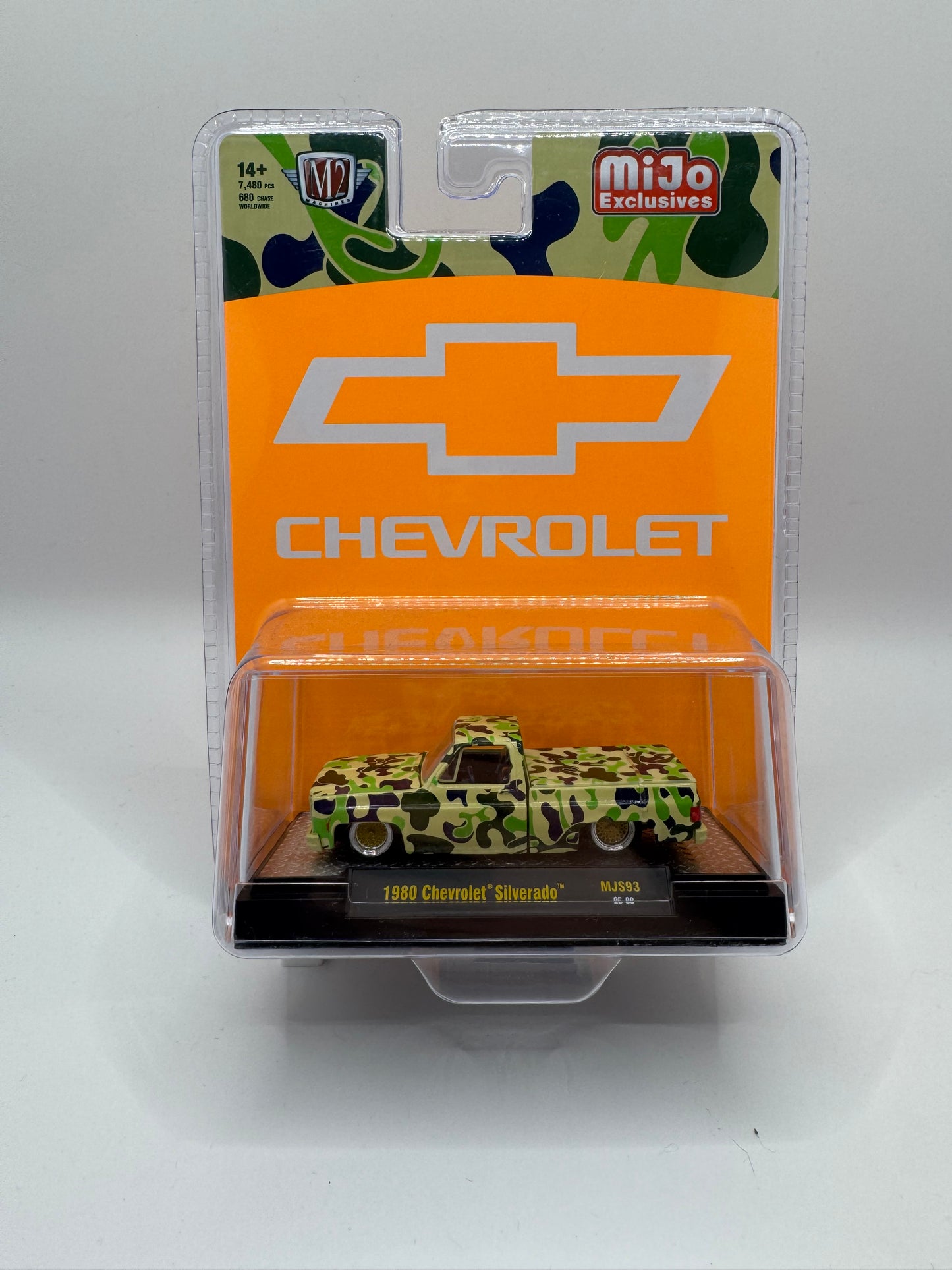 M2 Machines: 1980 Chevrolet Silverado – Camouflage Edition