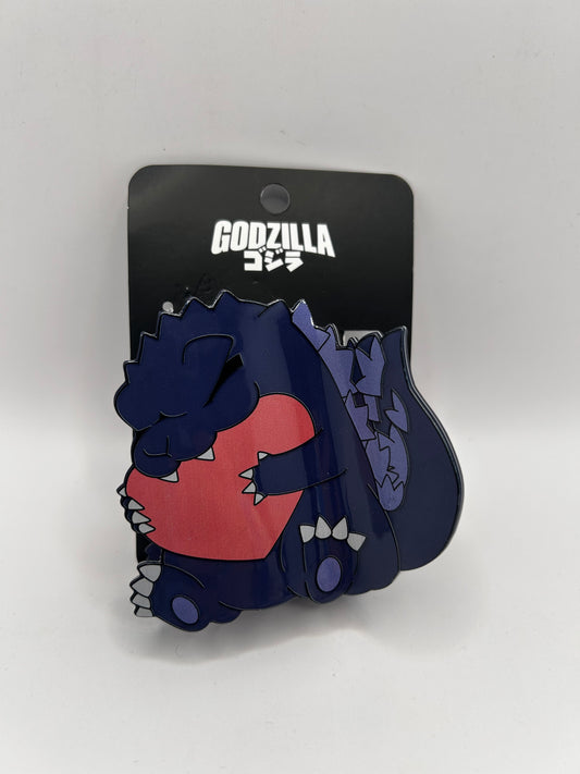 Pinza para el Cabello Godzilla: Edición "Love Monster"