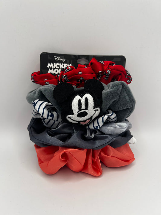 Set de Scrunchies Disney - Mickey Mouse: Colección Clásica