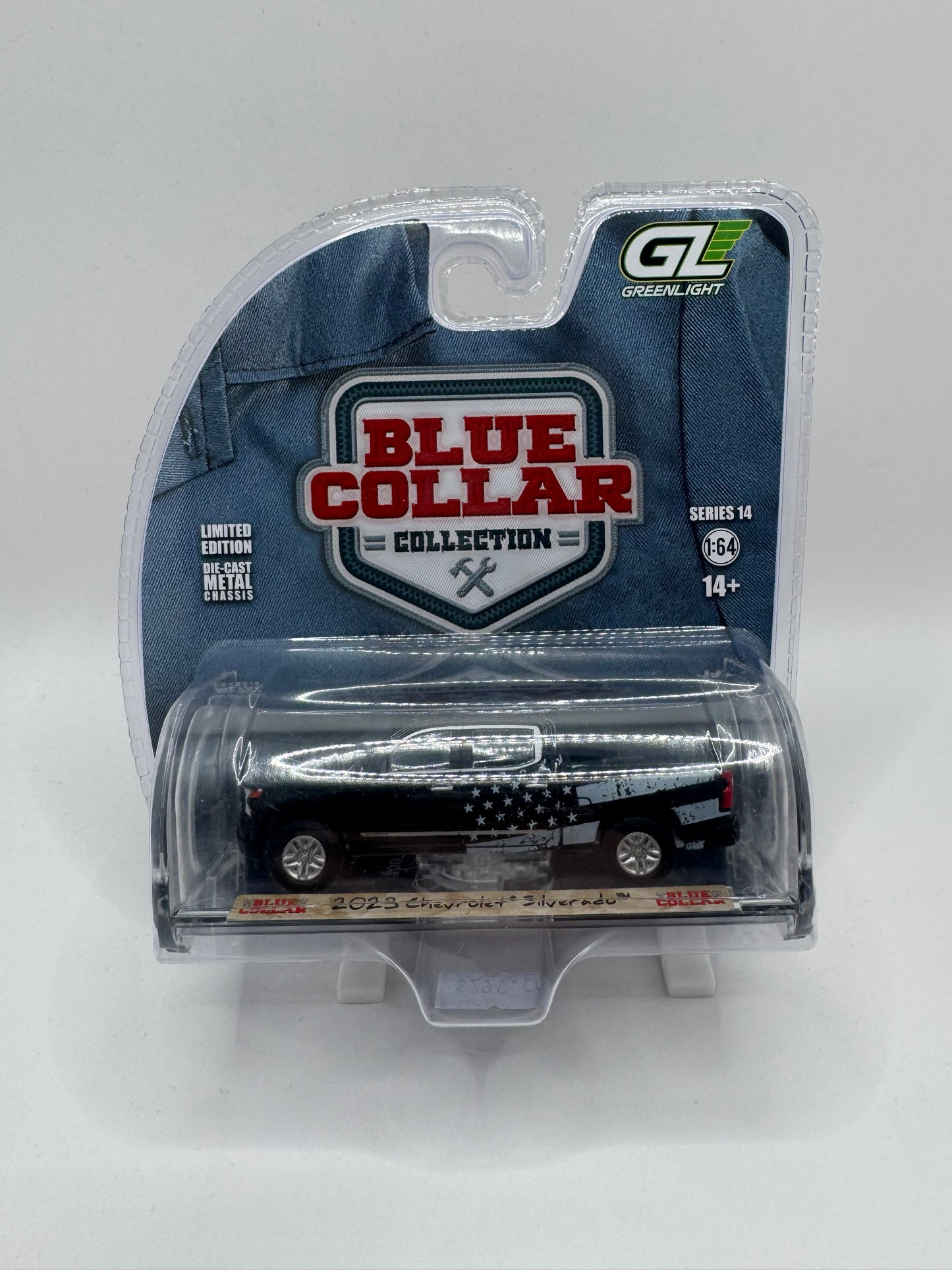GreenLight: 2023 Chevrolet Silverado – Blue Collar Collection