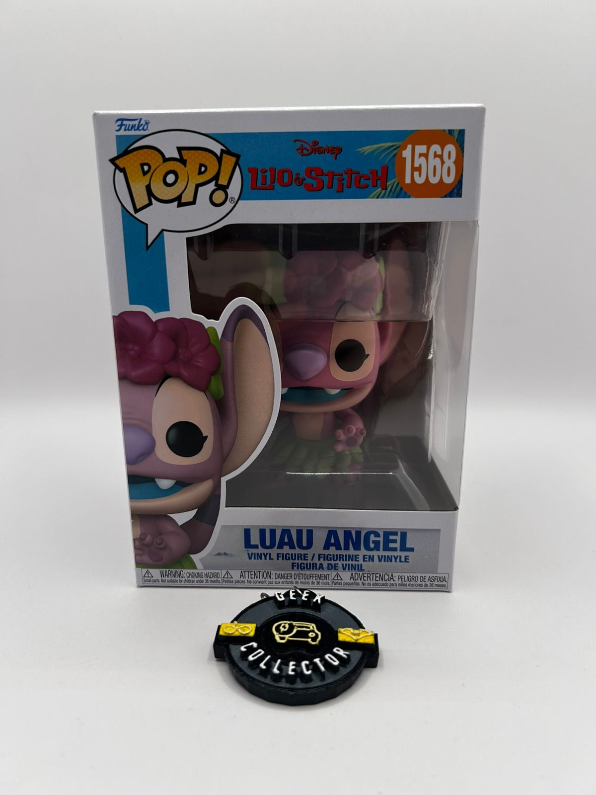 Funko Pop! Disney: Lilo & Stitch - Luau Angel (#1568)
