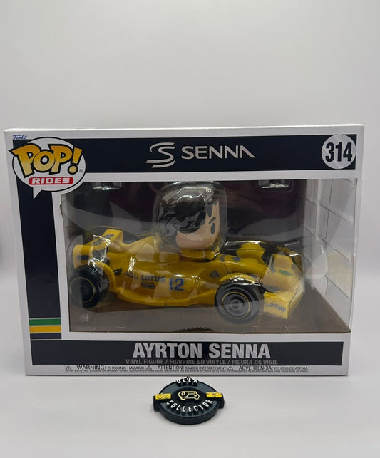 Funko Pop! Rides: Ayrton Senna #314 – Lotus 99T