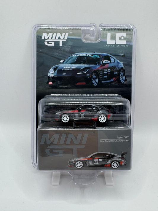 Mini GT: Toyota GR86 - Larry Chen's HKS Turbocharged GR86