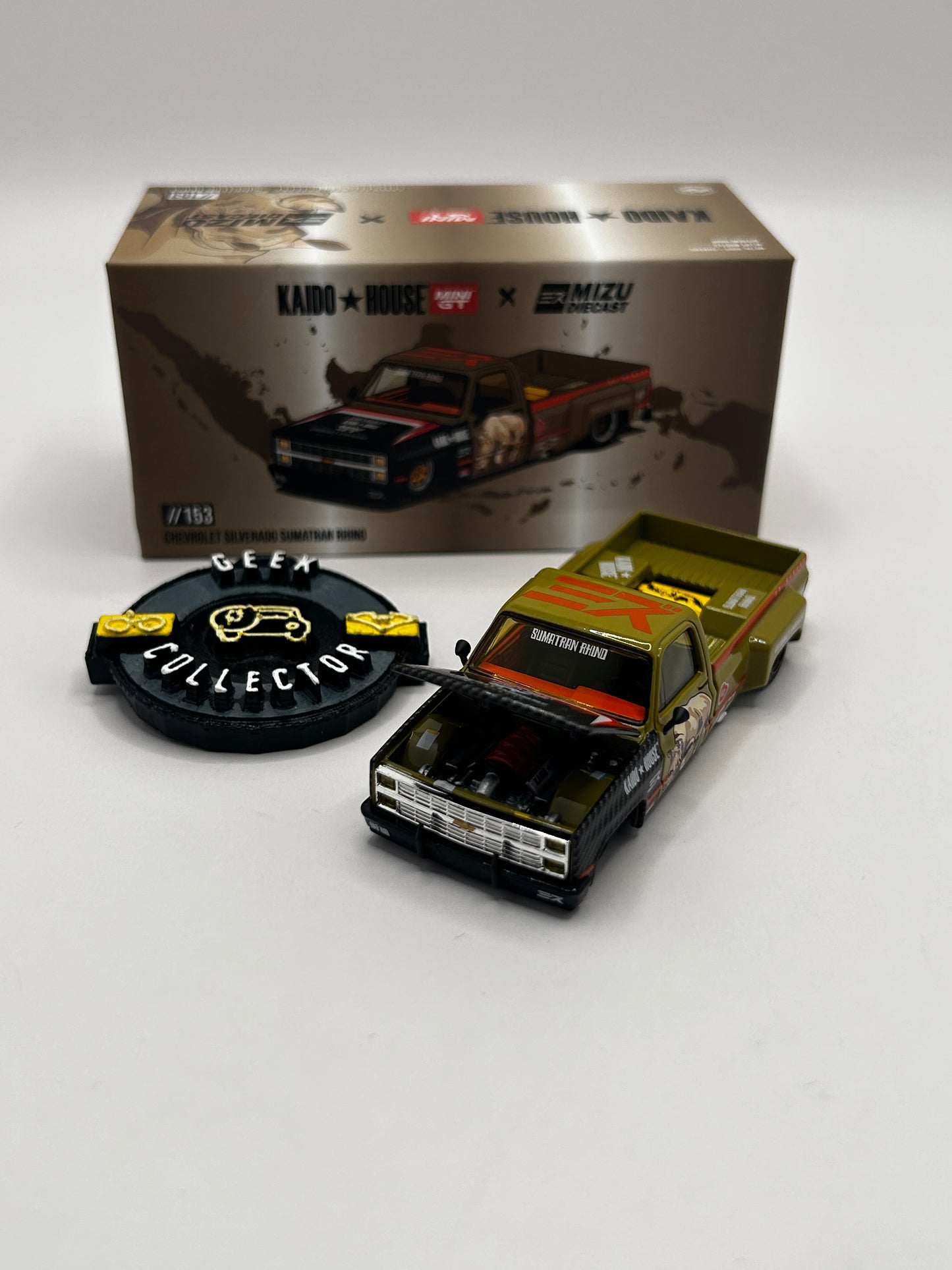 Chevrolet Silverado "Sumatran Rhino" – KAIDO★HOUSE x MINI GT x MIZU