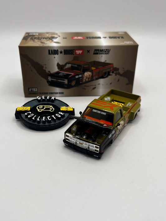 Chevrolet Silverado "Sumatran Rhino" – KAIDO★HOUSE x MINI GT x MIZU