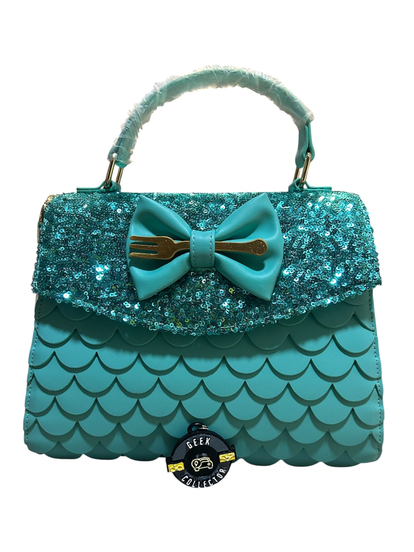Bolso Loungefly Disney: La Sirenita - "Dinglehopper & Seashell Scales"