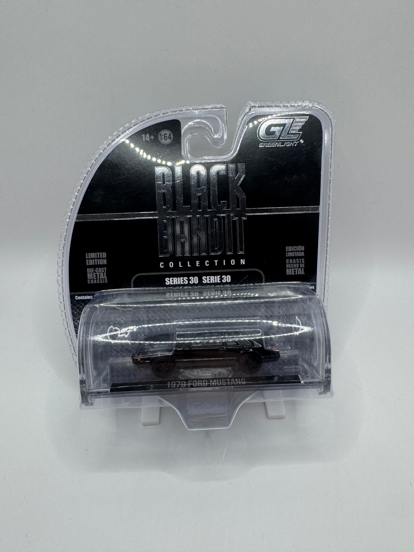 GreenLight: 1979 Ford Mustang – Black Bandit