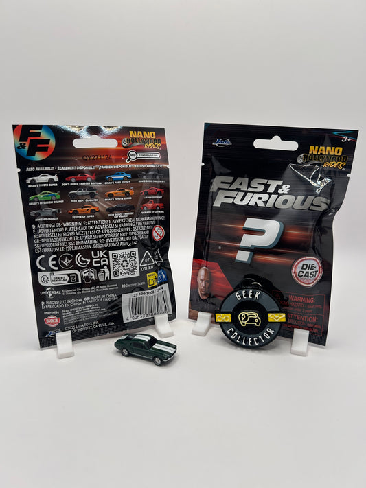 Fast & Furious: Nano Hollywood Rides - Sobre Sorpresa (Die-Cast serie 2)
