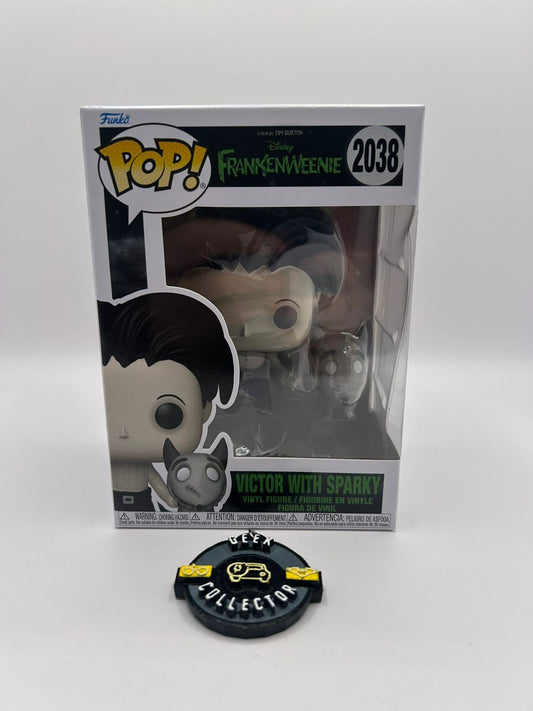 Funko Pop! Movies: Frankenweenie - Victor with Sparky (#2038)