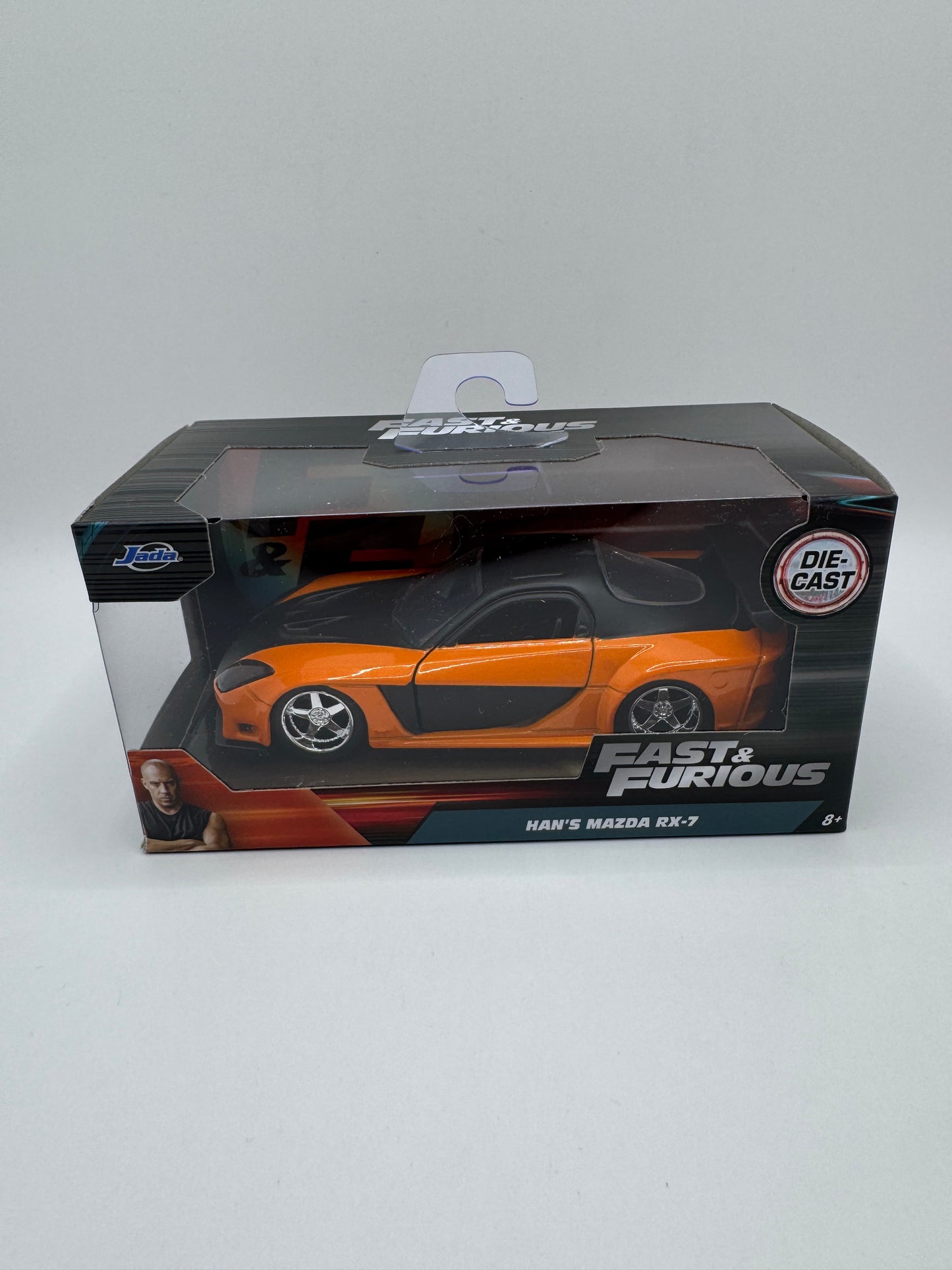 Han's Mazda RX-7 - Fast & Furious 1:32