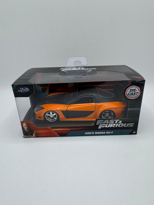 Han's Mazda RX-7 - Fast & Furious 1:32