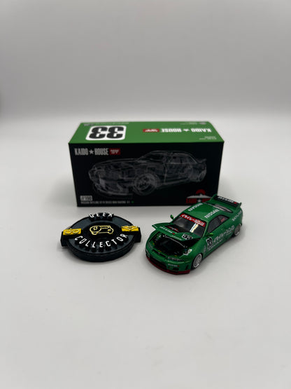 Nissan Skyline GT-R (R33) Imai Racing V1 – KAIDO★HOUSE x MINI GT