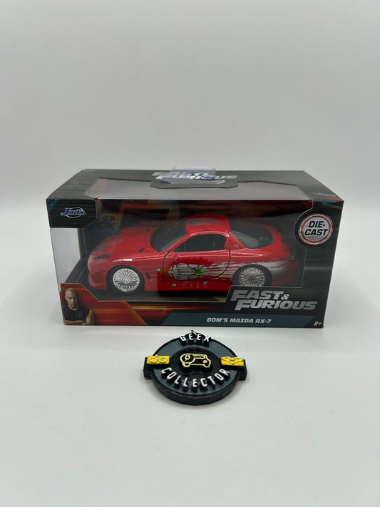 Dom's Mazda RX-7 – Fast & Furious (Jada Toys) – 1:32