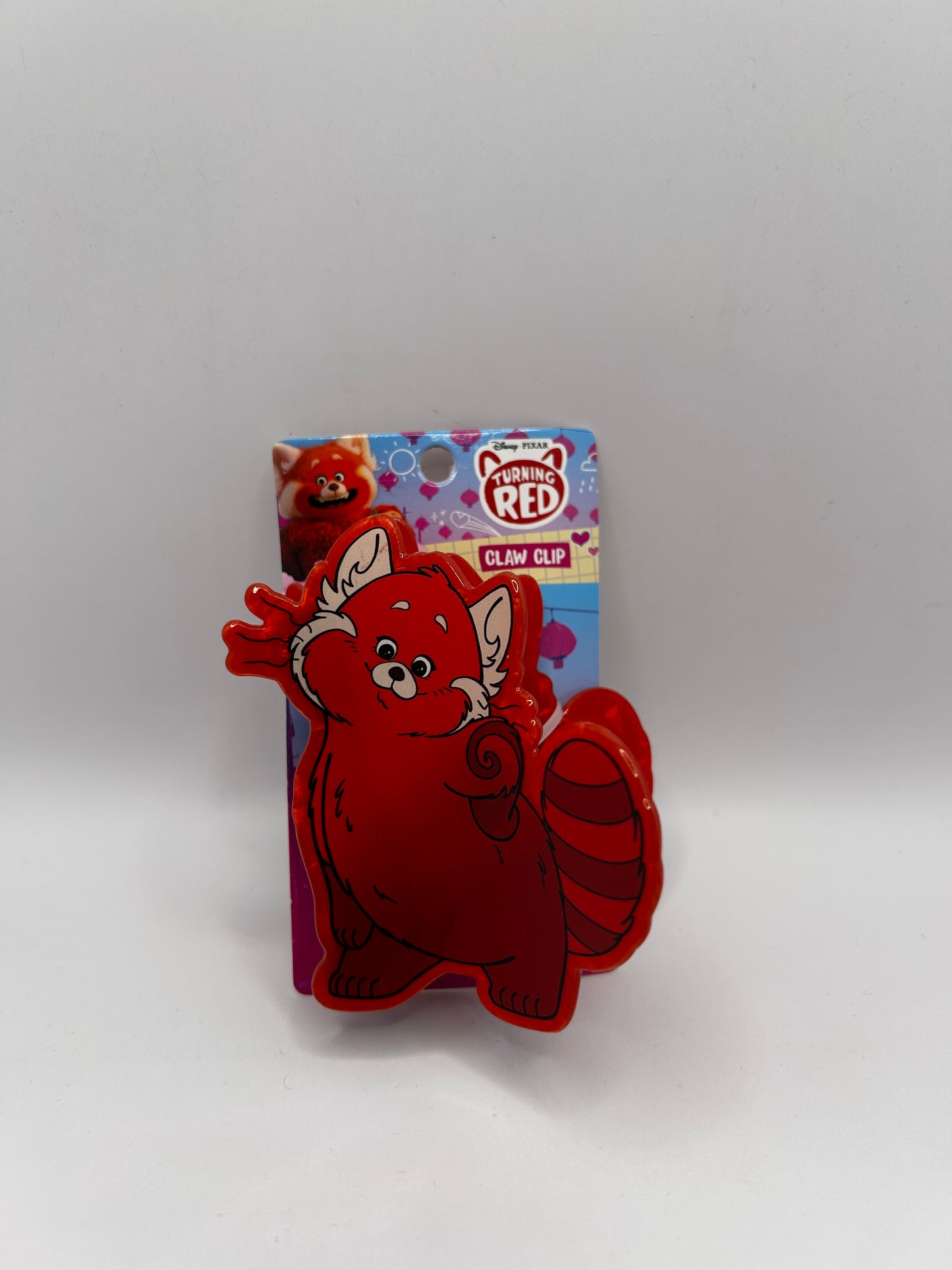 Pinza para Cabello "Turning Red" - Red Panda Mei