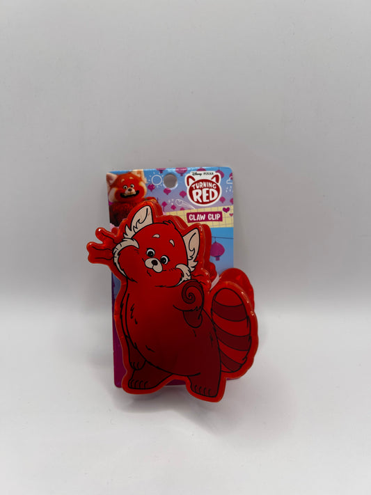 Pinza para Cabello "Turning Red" - Red Panda Mei