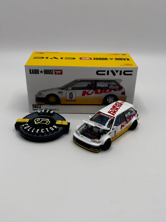 Mini GT x Kaido House: Honda Civic (EF) Kaido V1