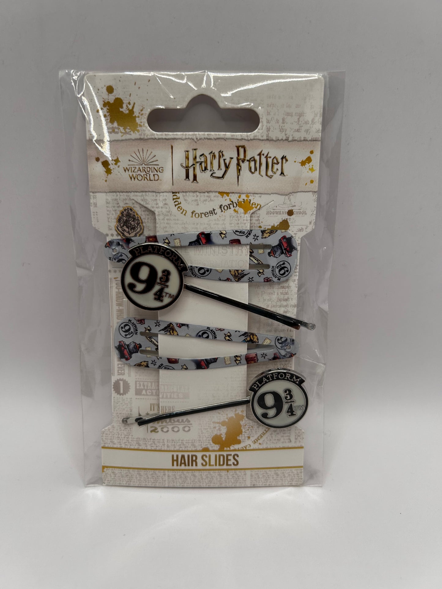 Set de Accesorios para el Cabello Harry Potter - Colección Plataforma 9 ¾