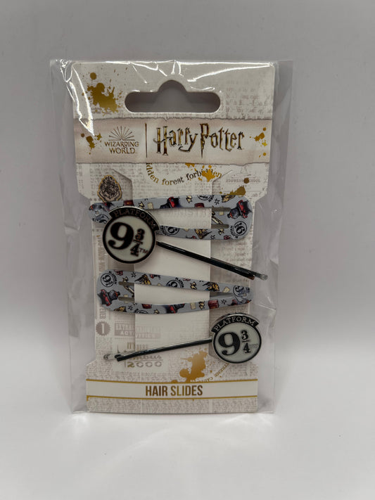 Set de Accesorios para el Cabello Harry Potter - Colección Plataforma 9 ¾