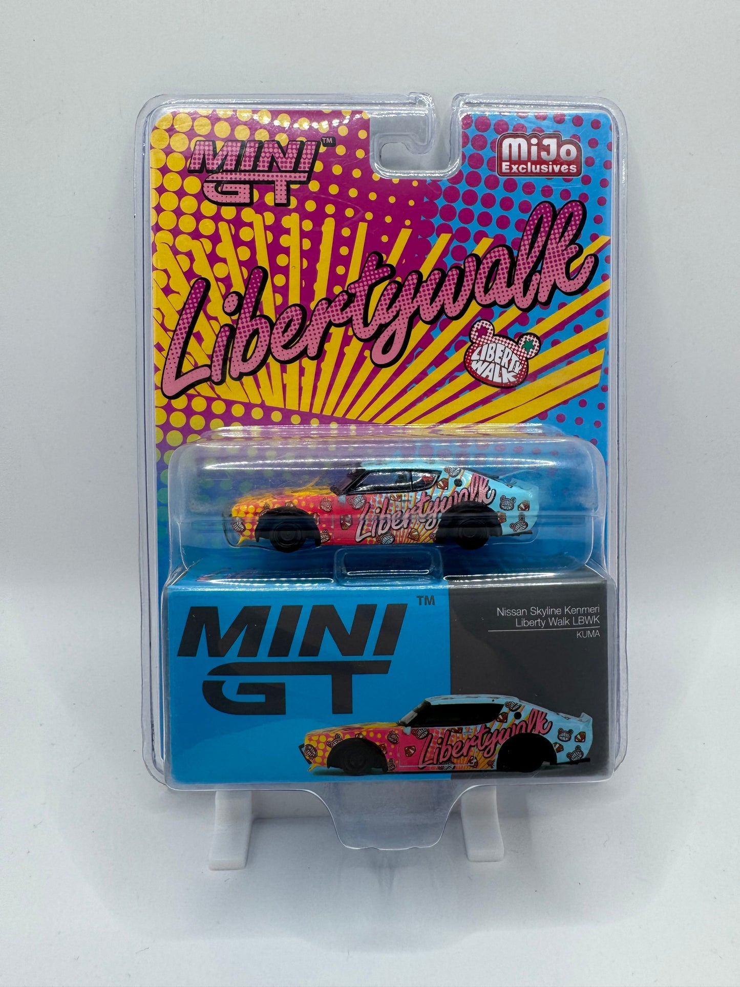 Mini GT: Nissan Skyline Kenmeri Liberty Walk LBWK - KUMA