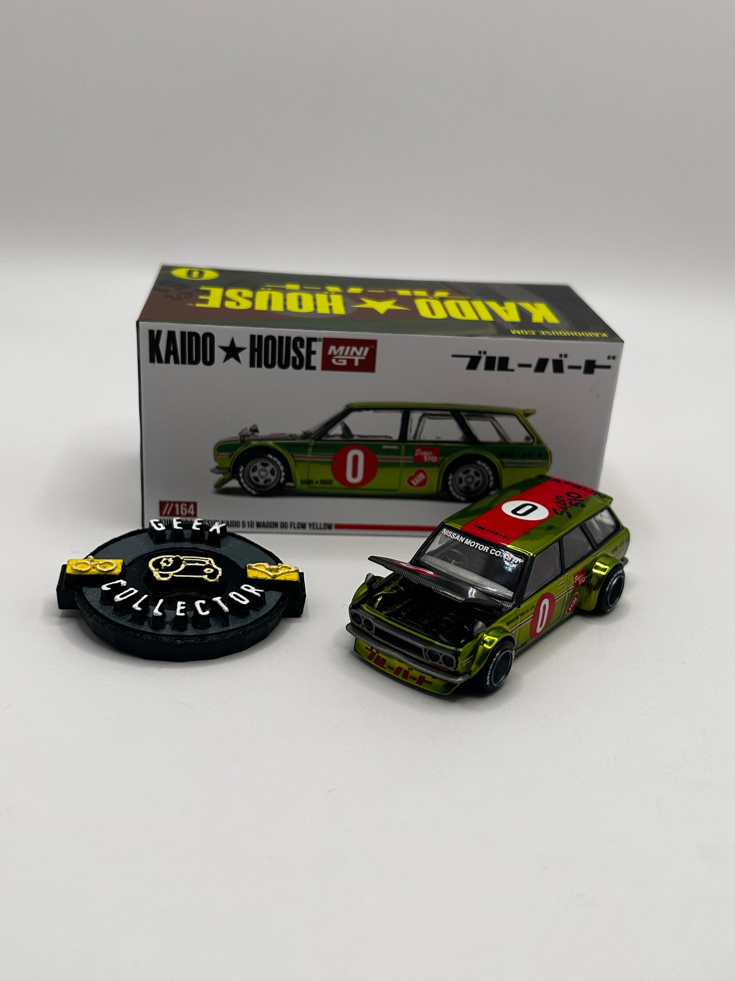 Datsun Kaido 510 Wagon OG Flow V1 – KAIDO★HOUSE x MINI GT