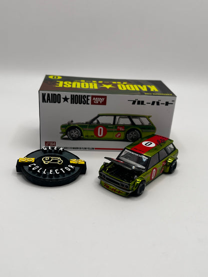Datsun Kaido 510 Wagon OG Flow V1 – KAIDO★HOUSE x MINI GT
