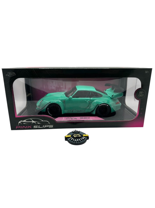 Porsche 911 (993) RWB - Pink Slips (1:18)Jada Toys