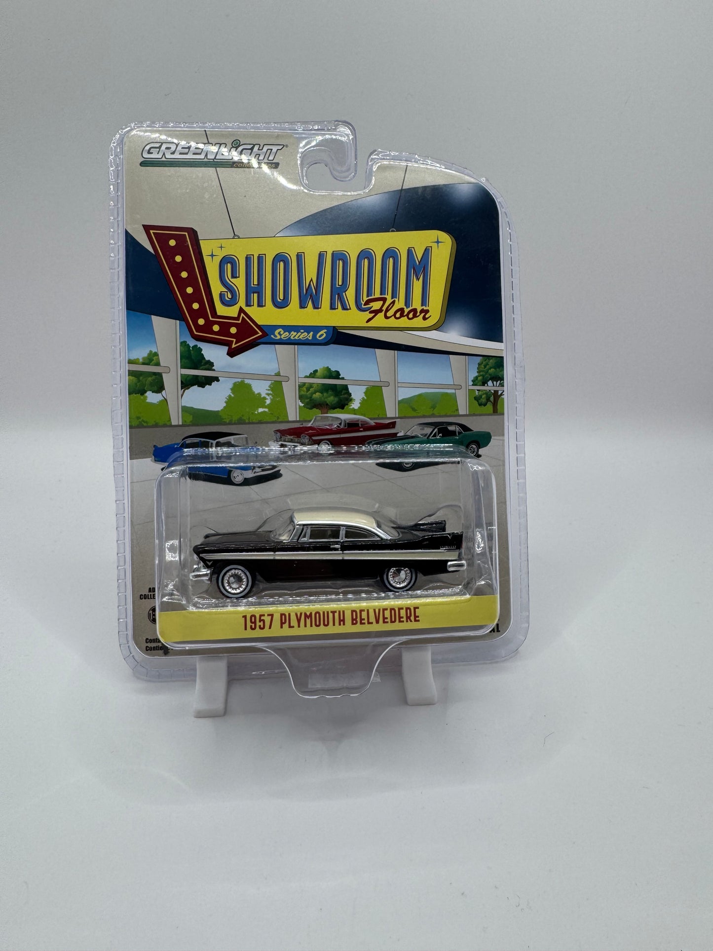 Greenlight 1:64 Showroom Floor Serie 6 - 1957 Plymouth Belvedere