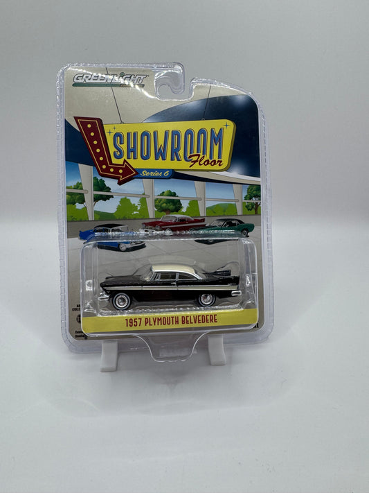 Greenlight 1:64 Showroom Floor Serie 6 - 1957 Plymouth Belvedere