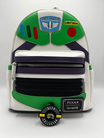 Mochila Loungefly Pixar: Buzz Lightyear - Traje de Space Ranger