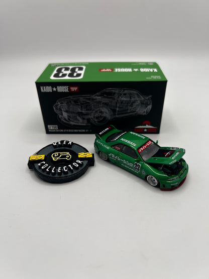 Nissan Skyline GT-R (R33) Imai Racing V1 – KAIDO★HOUSE x MINI GT