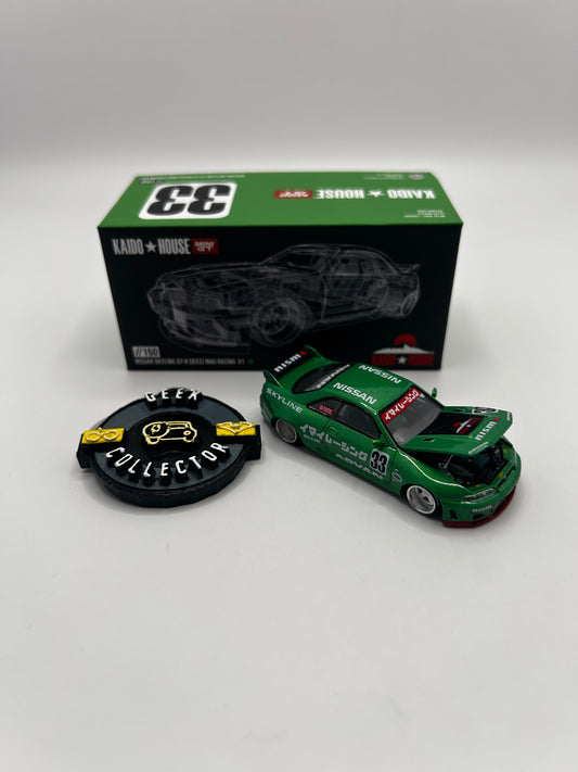Nissan Skyline GT-R (R33) Imai Racing V1 – KAIDO★HOUSE x MINI GT