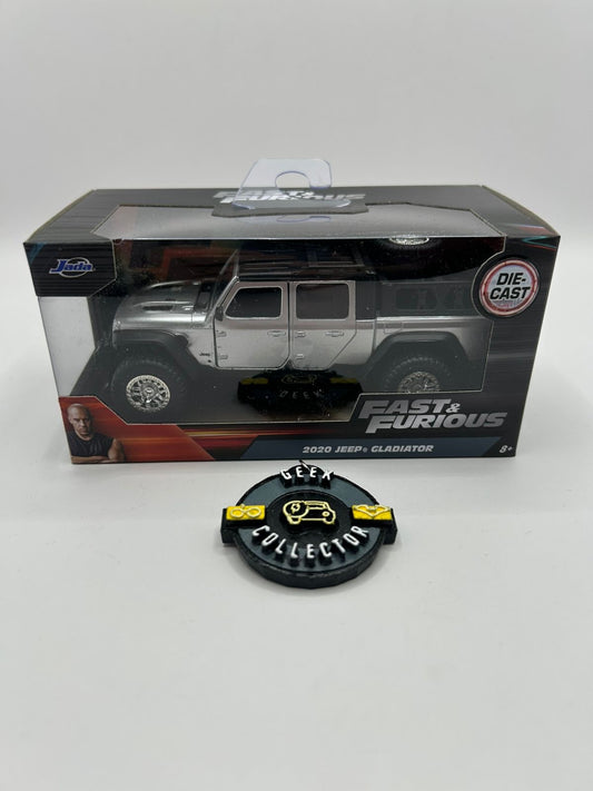 2020 Jeep Gladiator - Fast & Furious (Jada Toys 1:32)