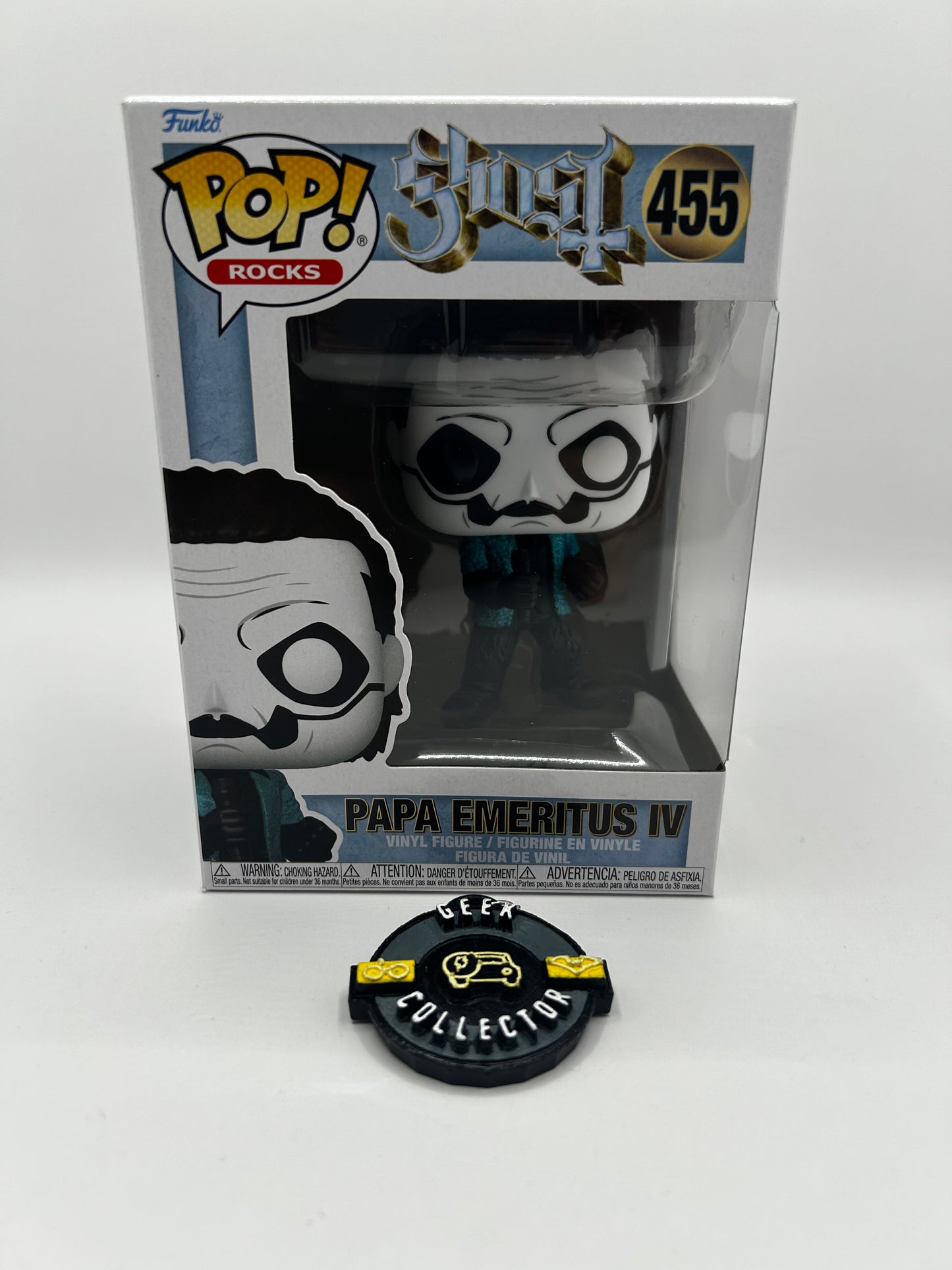 Funko Pop! Rocks: Ghost - Papa Emeritus IV (#455