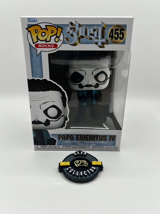 Funko Pop! Rocks: Ghost - Papa Emeritus IV (#455