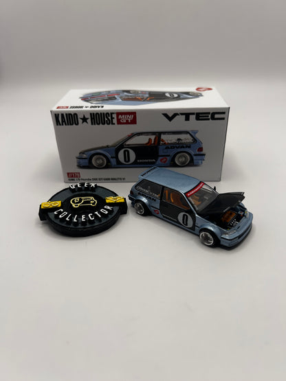 Kaido House x MINI GT: Honda Civic (EF) Kaido Roulette V1