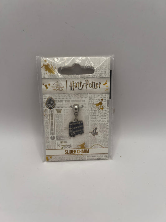 Dije Deslizable "Slider Charm" Harry Potter – Autobús Noctámbulo