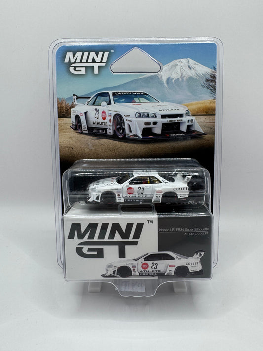 MINI GT - Nissan LB-ER34 Super Silhouette #23