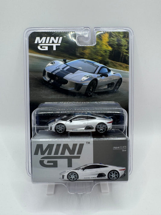 Mini GT:Jaguar C-X75 - Silver