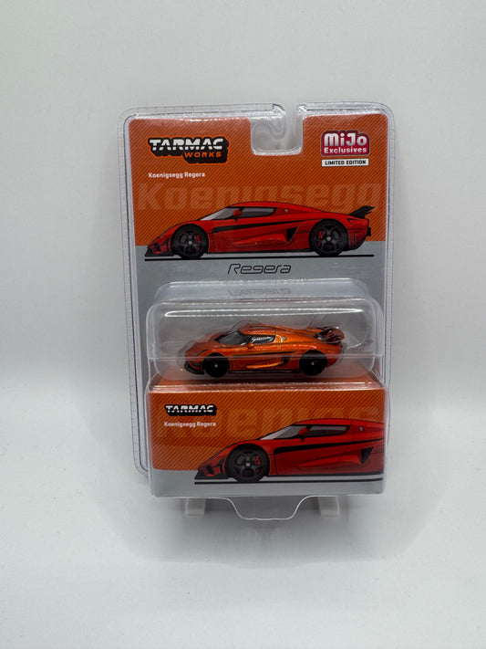 Koenigsegg Regera - Orange
