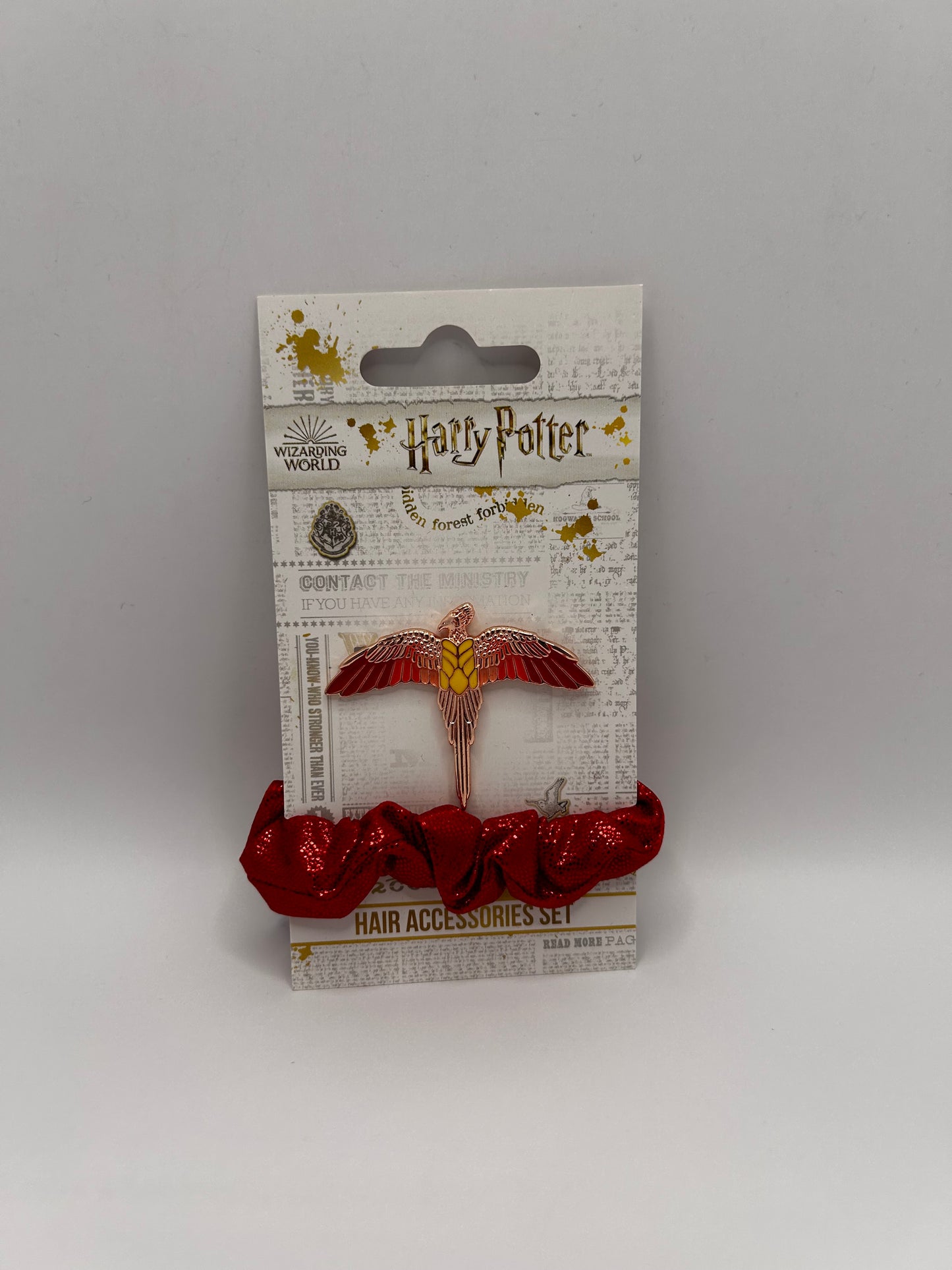 Set de Accesorios para el Cabello Harry Potter – Edición Especial Fawkes el Fénix