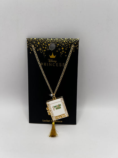 Collar Relicario "Libro de Cuentos" Disney Princess – Edición Especial Blancanieves
