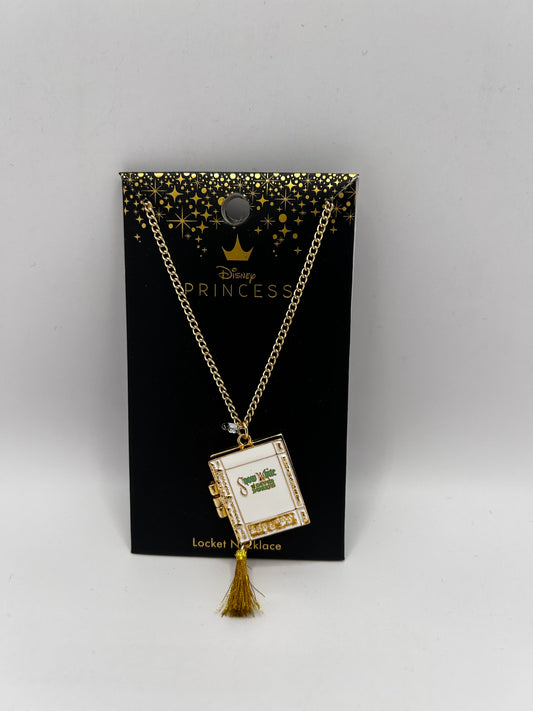 Collar Relicario "Libro de Cuentos" Disney Princess – Edición Especial Blancanieves