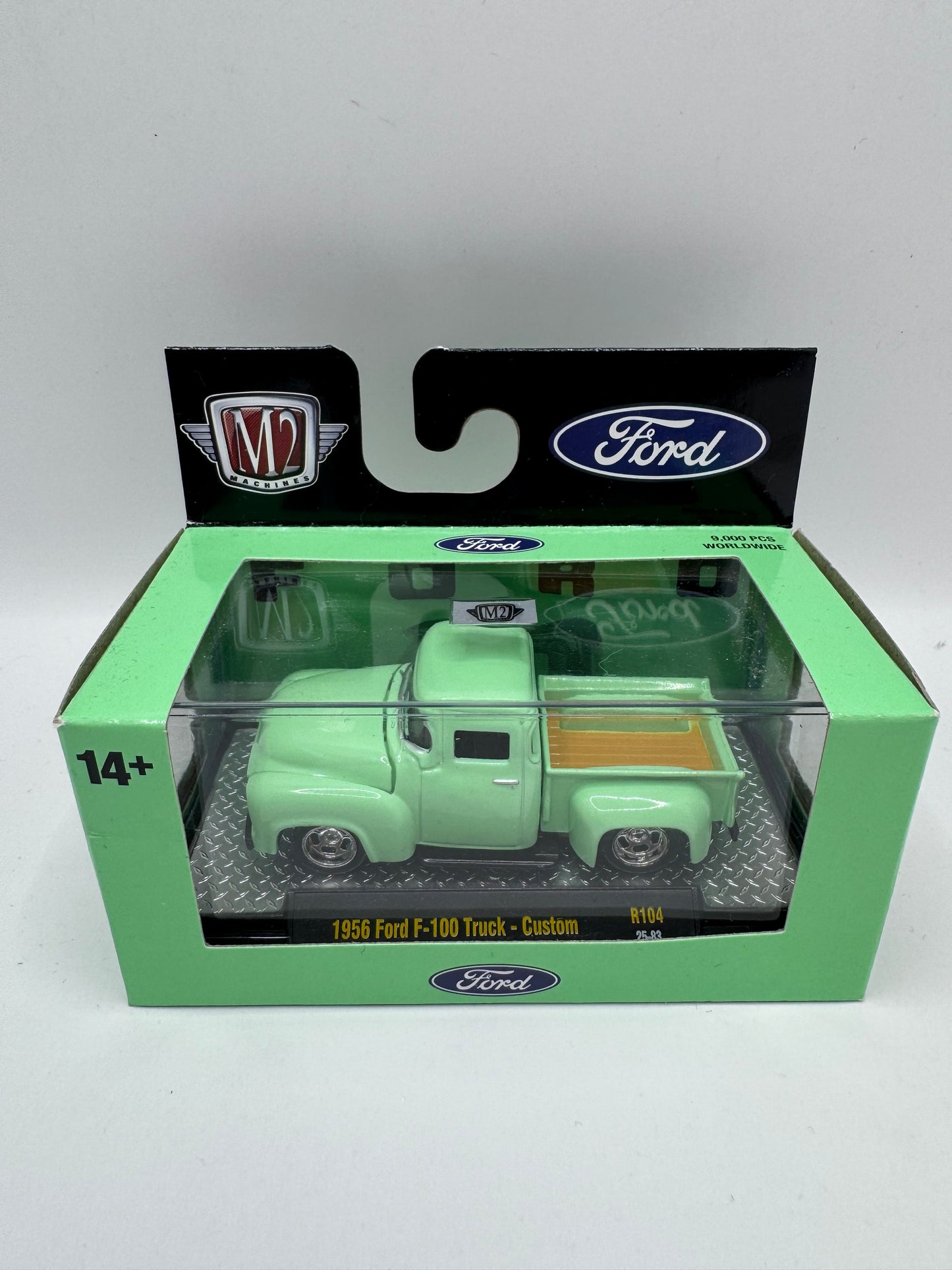 M2 Machines: 1956 Ford F-100 Truck - Custom Edición Limitada