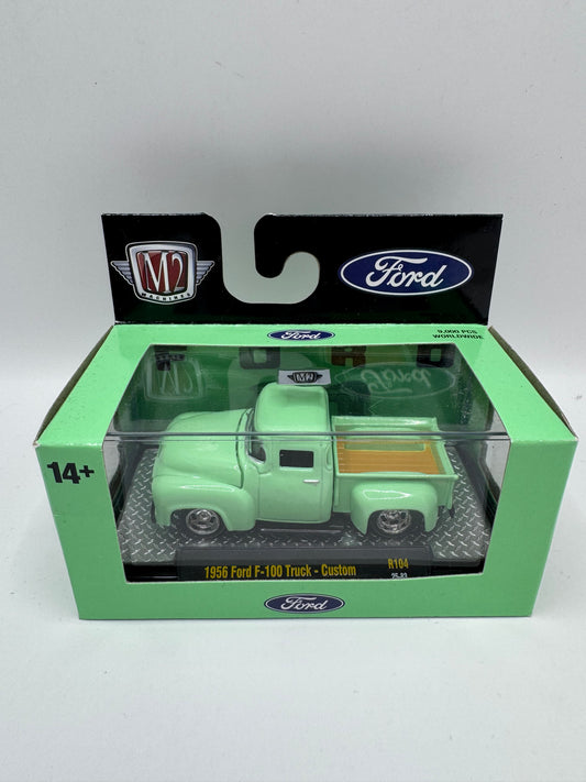 M2 Machines: 1956 Ford F-100 Truck - Custom Edición Limitada