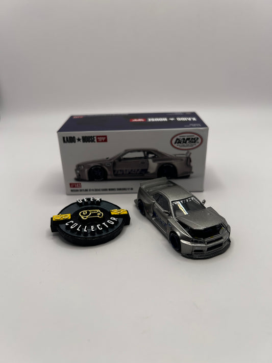 Nissan Skyline GT-R (R34) Kaido Works Shimauki V1 – KAIDO★HOUSE x MINI GT