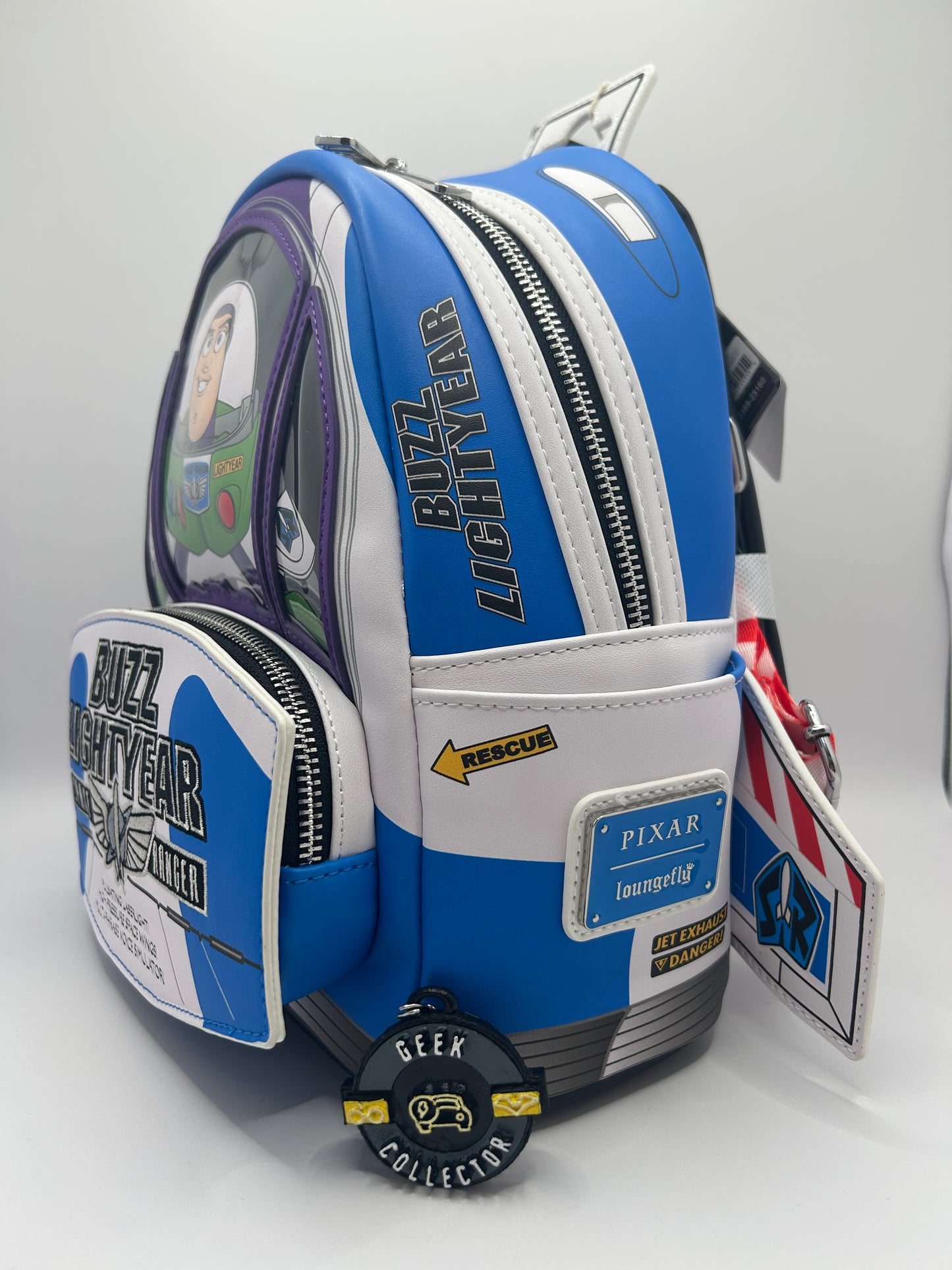 Loungefly Pixar: Buzz Lightyear Spaceship – Edición Especial 30 Aniversario