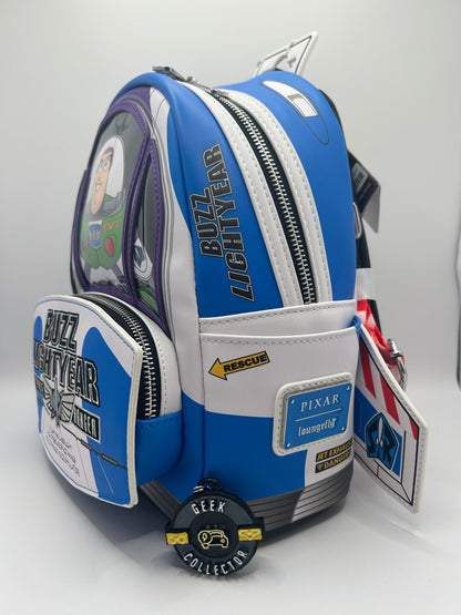 Loungefly Pixar: Buzz Lightyear Spaceship – Edición Especial 30 Aniversario