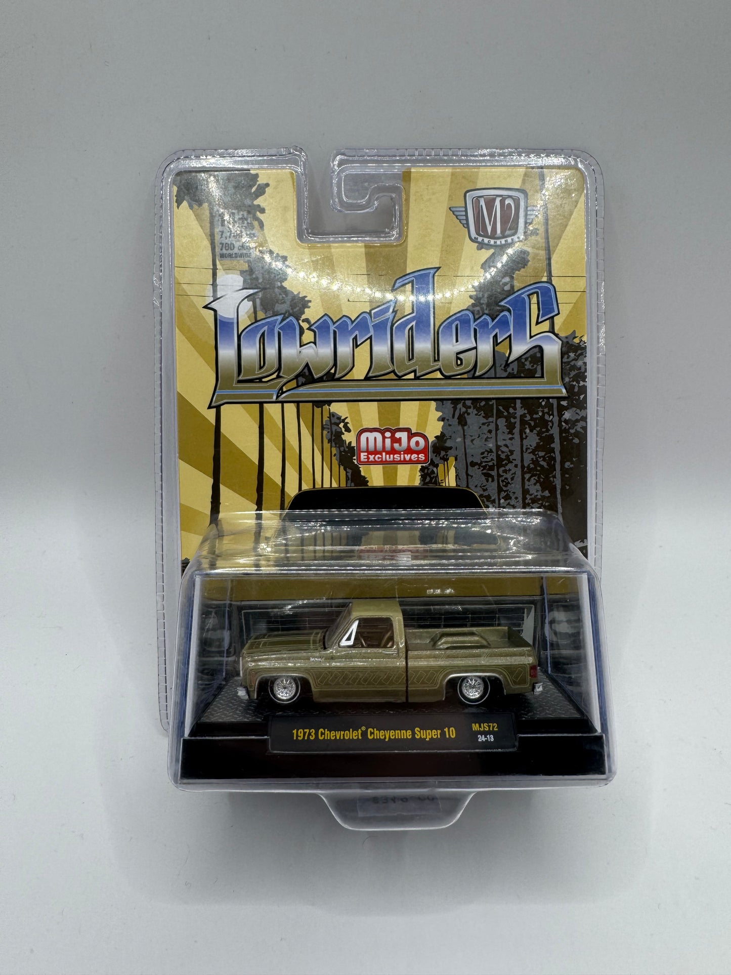 M2 Machines: 1973 Chevrolet Cheyenne Super 10 – Lowriders Edition